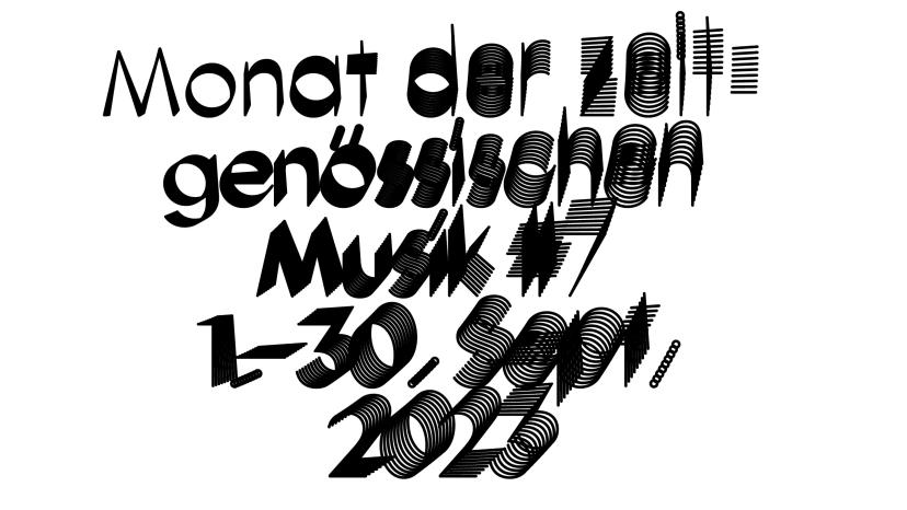 Monat der zeitgenössischen Musik 2023